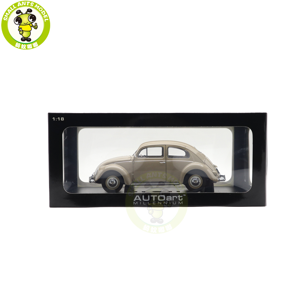 1/18 AUTOart 79778 VW Volkswagen Beetle 1200 Limousine 1955 Bright