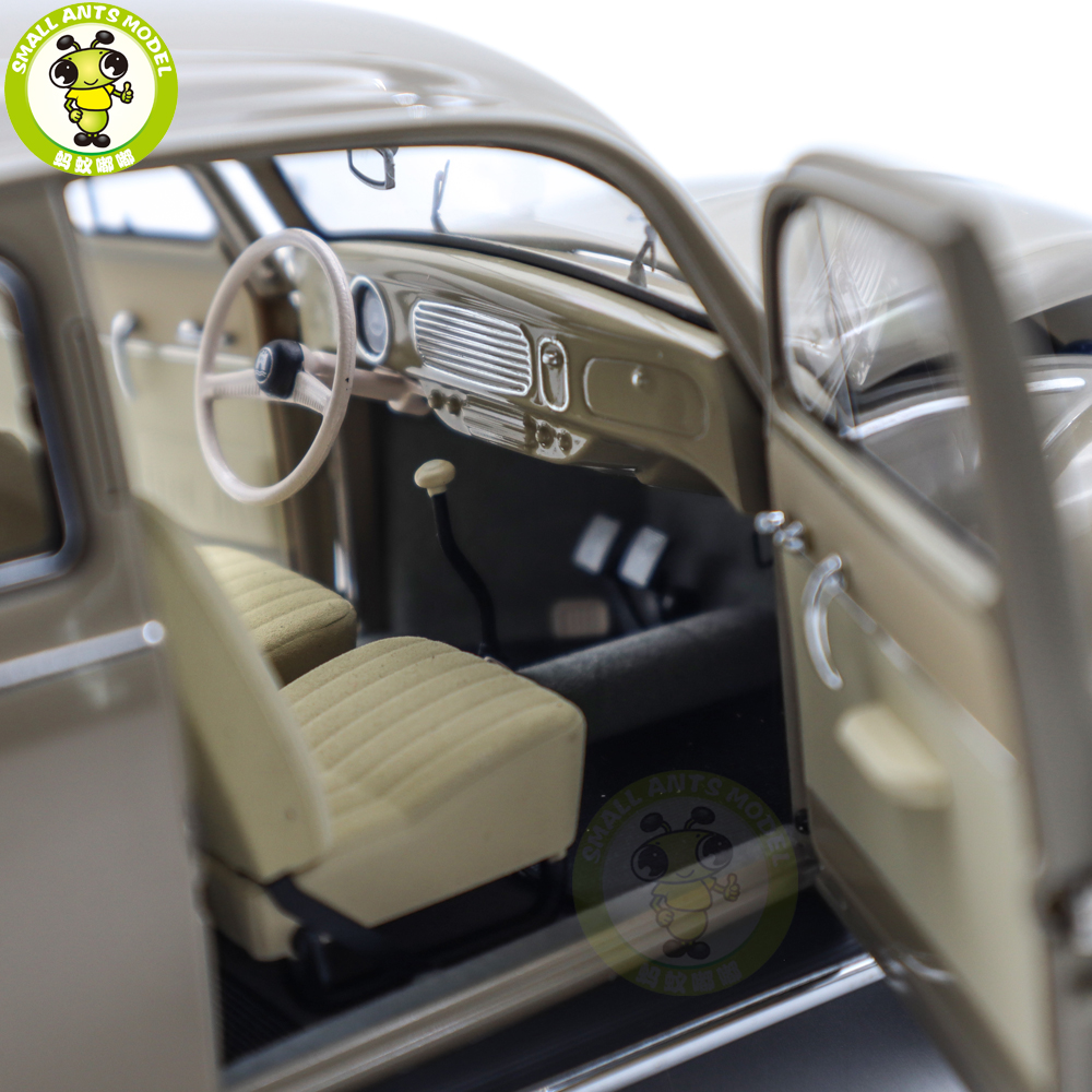 1/18 AUTOart 79778 VW Volkswagen Beetle 1200 Limousine 1955 Bright