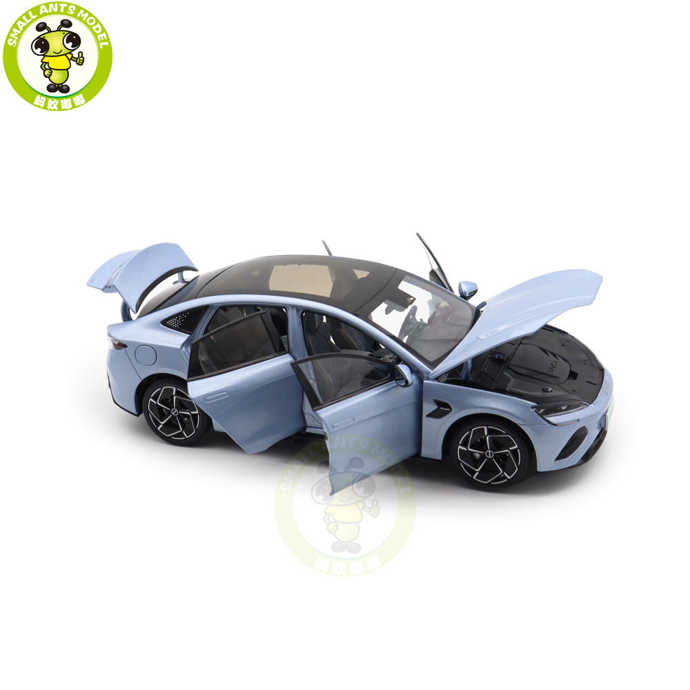 1/18 BYD Seal EV Diecast Model Toy Car Gifts For Boyfriend Father