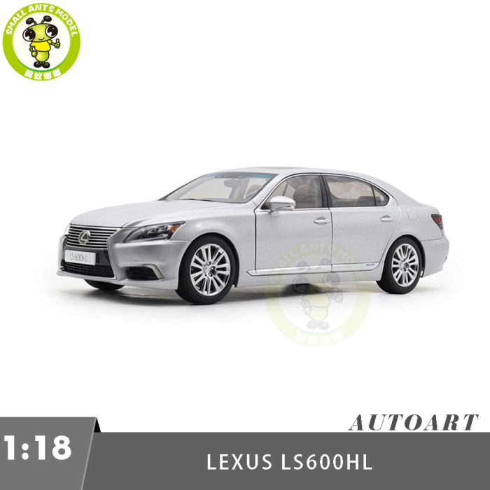 1/18 AUTOart 78841 Lexus LS600 LS600hL Sonic Silver Diecast Model Toy Car Gifts For Friends Father