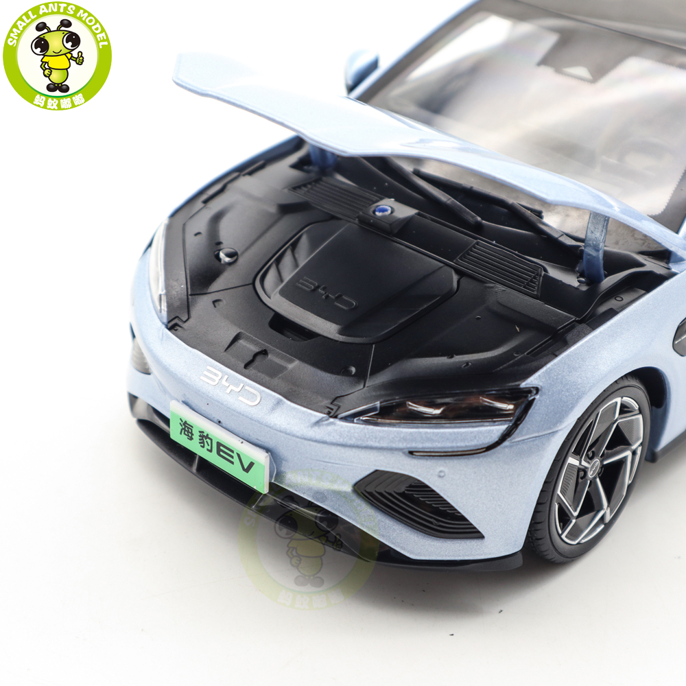 1/18 BYD Seal EV Diecast Model Toy Car Gifts For Boyfriend Father