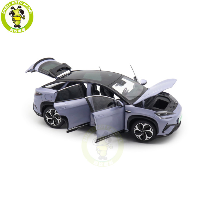 1/18 BYD Sea Lion 07 EV  Diecast Model Toy Car Gifts For Father Friends