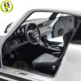 1/18 Almost Real 880203 Porsche RUF SCR 2018 White Diecast Model Toy Car Gifts For Friends Father