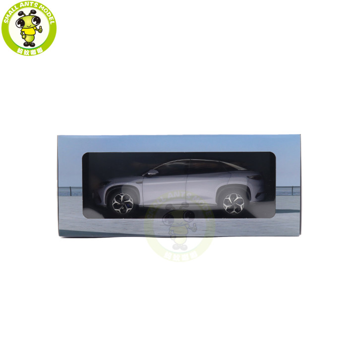 1/18 BYD Sea Lion 07 EV  Diecast Model Toy Car Gifts For Father Friends