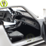 1/18 Almost Real 880203 Porsche RUF SCR 2018 White Diecast Model Toy Car Gifts For Friends Father