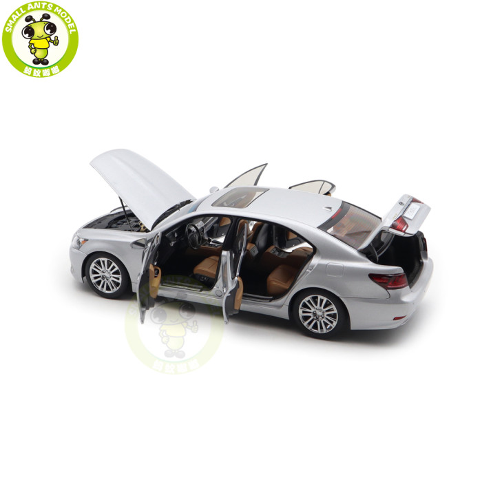1/18 AUTOart 78841 Lexus LS600 LS600hL Sonic Silver Diecast Model Toy Car Gifts For Friends Father