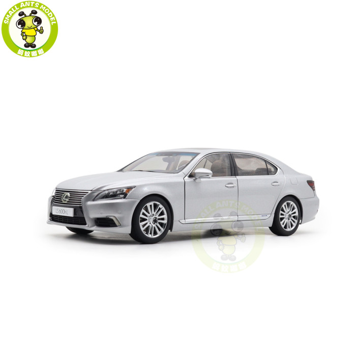 1/18 AUTOart 78841 Lexus LS600 LS600hL Sonic Silver Diecast Model Toy Car Gifts For Friends Father