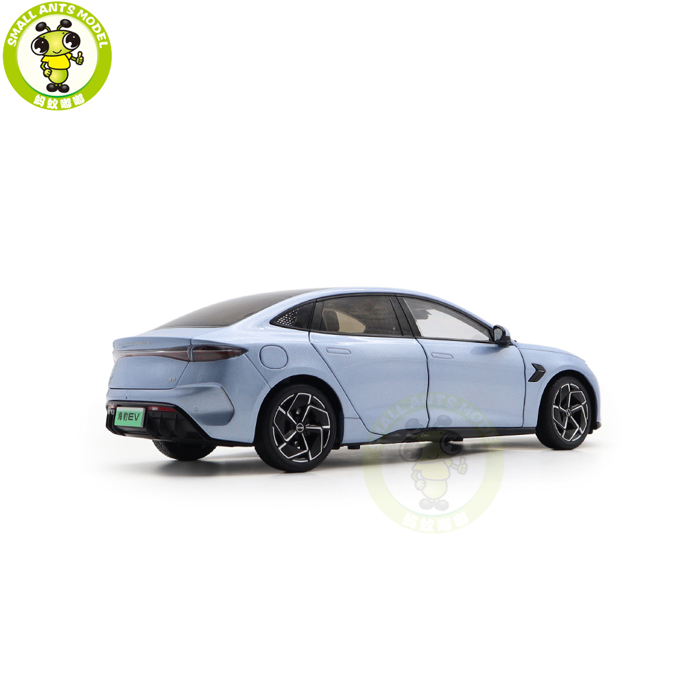 1/18 BYD Seal EV Diecast Model Toy Car Gifts For Boyfriend Father