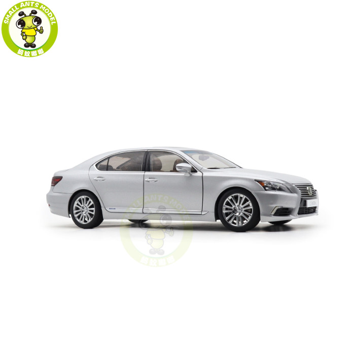 1/18 AUTOart 78841 Lexus LS600 LS600hL Sonic Silver Diecast Model Toy Car Gifts For Friends Father