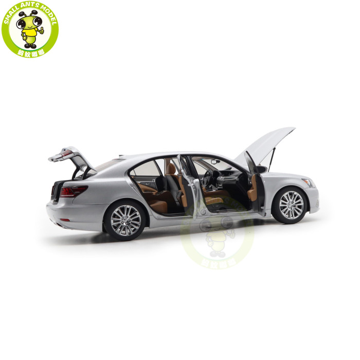 1/18 AUTOart 78841 Lexus LS600 LS600hL Sonic Silver Diecast Model Toy Car Gifts For Friends Father