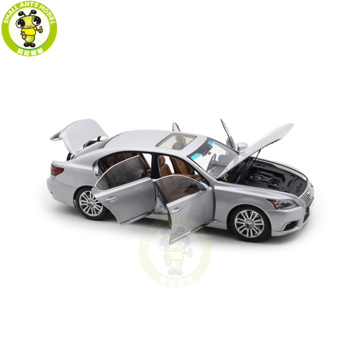 1/18 AUTOart 78841 Lexus LS600 LS600hL Sonic Silver Diecast Model Toy Car Gifts For Friends Father
