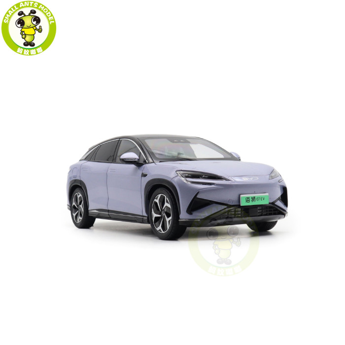 1/18 BYD Sea Lion 07 EV  Diecast Model Toy Car Gifts For Father Friends