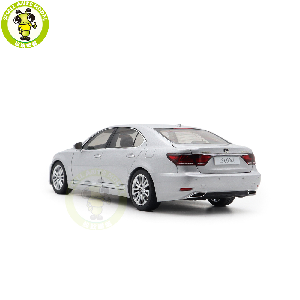 1/18 AUTOart 78841 Lexus LS600hL Sonic Silver Diecast Model Toy