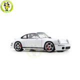 1/18 Almost Real 880203 Porsche RUF SCR 2018 White Diecast Model Toy Car Gifts For Friends Father