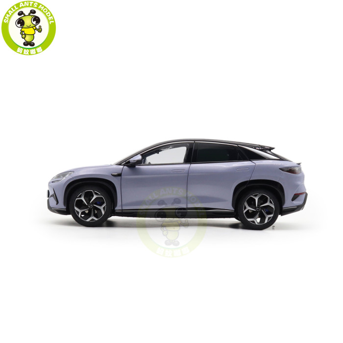 1/18 BYD Sea Lion 07 EV  Diecast Model Toy Car Gifts For Father Friends