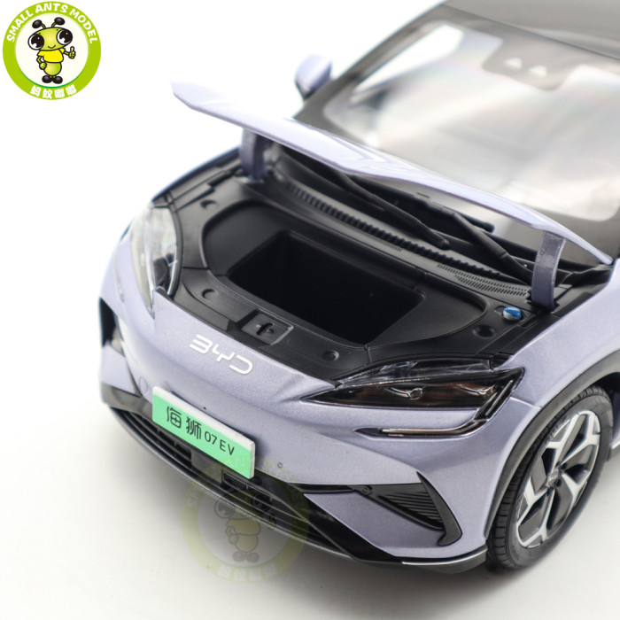 1/18 BYD Sea Lion 07 EV  Diecast Model Toy Car Gifts For Father Friends