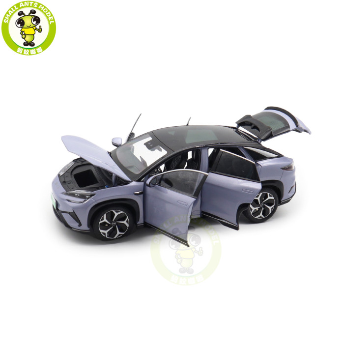 1/18 BYD Sea Lion 07 EV  Diecast Model Toy Car Gifts For Father Friends