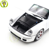1/18 Almost Real 880203 Porsche RUF SCR 2018 White Diecast Model Toy Car Gifts For Friends Father