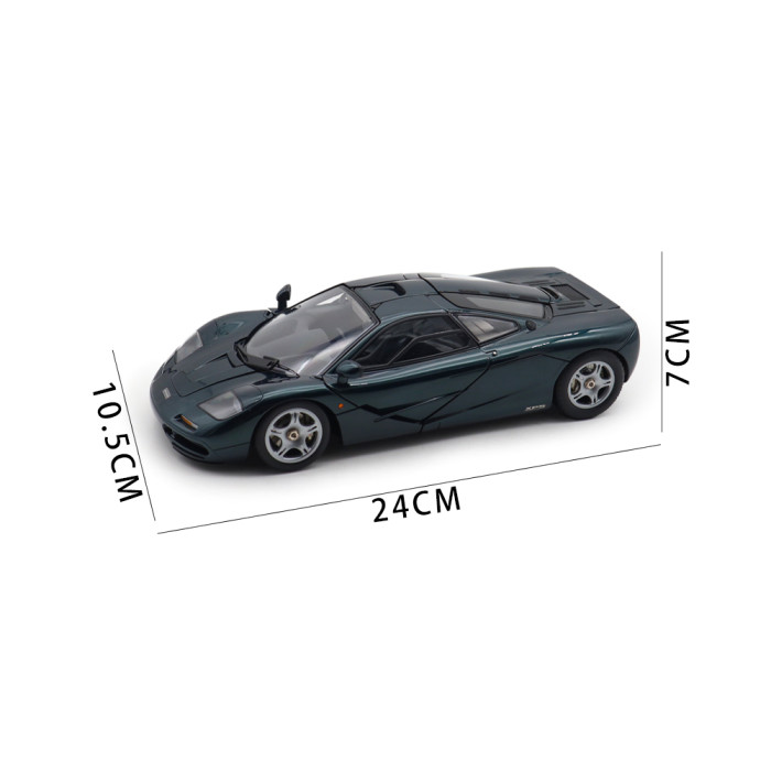 1/18 LCD McLaren F1 XP5 Diecast Model Car Gifts For Father Friends