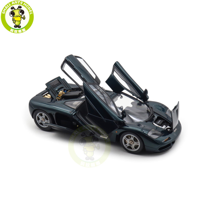 1/18 LCD McLaren F1 XP5 Diecast Model Car Gifts For Father Friends