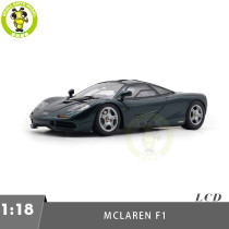 1/18 LCD McLaren F1 XP5 Diecast Model Car Gifts For Father Friends