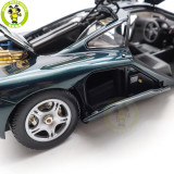 1/18 LCD McLaren F1 XP5 Diecast Model Car Gifts For Father Friends
