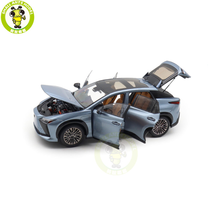 1/18 Toyota Lexus RZ 450e Diecast Model Toy Car Gifts For Father Friends
