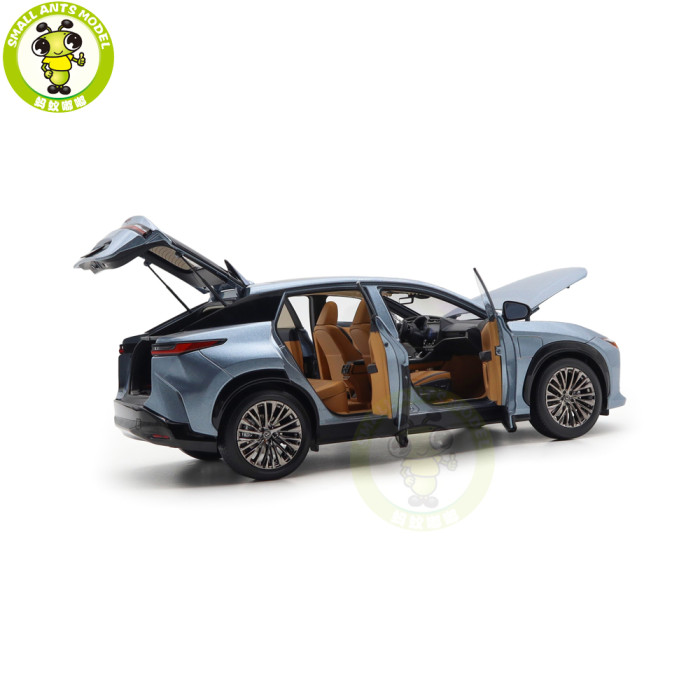 1/18 Toyota Lexus RZ 450e Diecast Model Toy Car Gifts For Father Friends