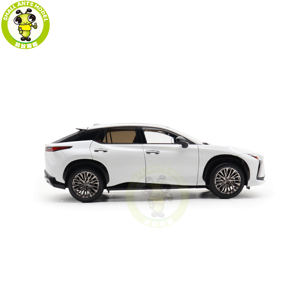 1/18 Toyota Lexus RZ 450e Diecast Model Toy Car Gifts For Father