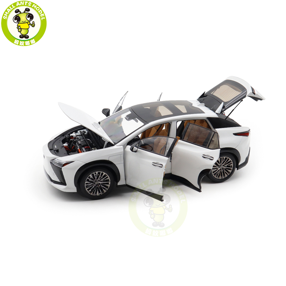 1/18 Toyota Lexus RZ 450e Diecast Model Toy Car Gifts For Father