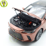 1/18 Toyota Lexus RX 450h+ Diecast Model Toy Car Gifts For Father Friends