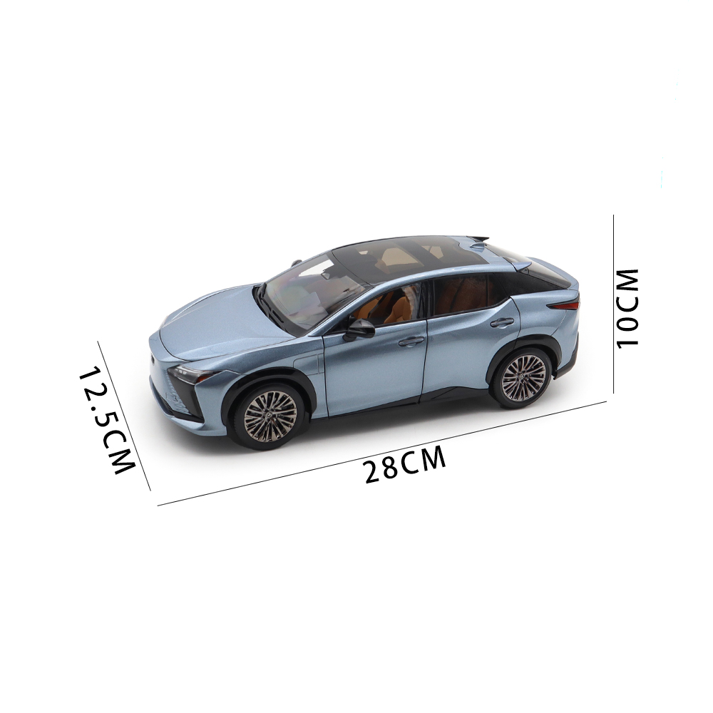 1/18 Toyota Lexus RZ 450e Diecast Model Toy Car Gifts For Father