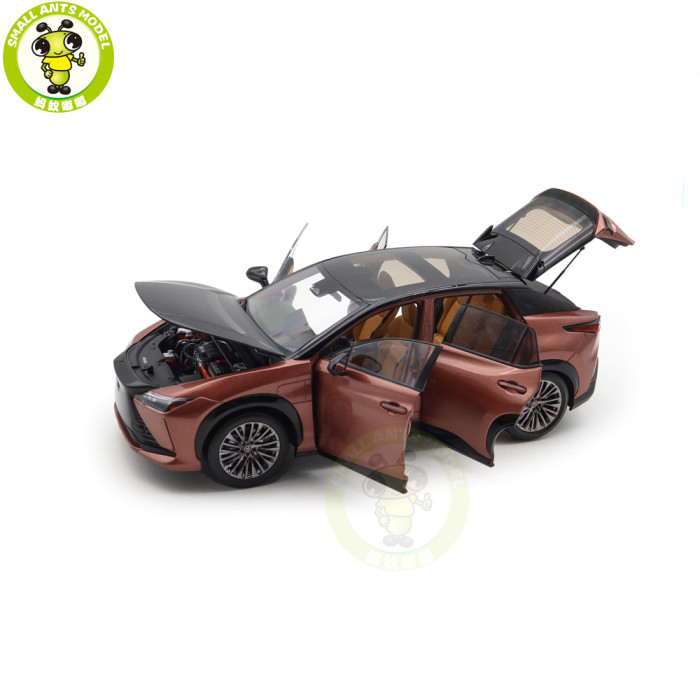 1/18 Toyota Lexus RZ 450e Diecast Model Toy Car Gifts For Father Friends