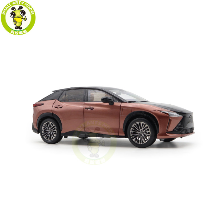 1/18 Toyota Lexus RZ 450e Diecast Model Toy Car Gifts For Father Friends