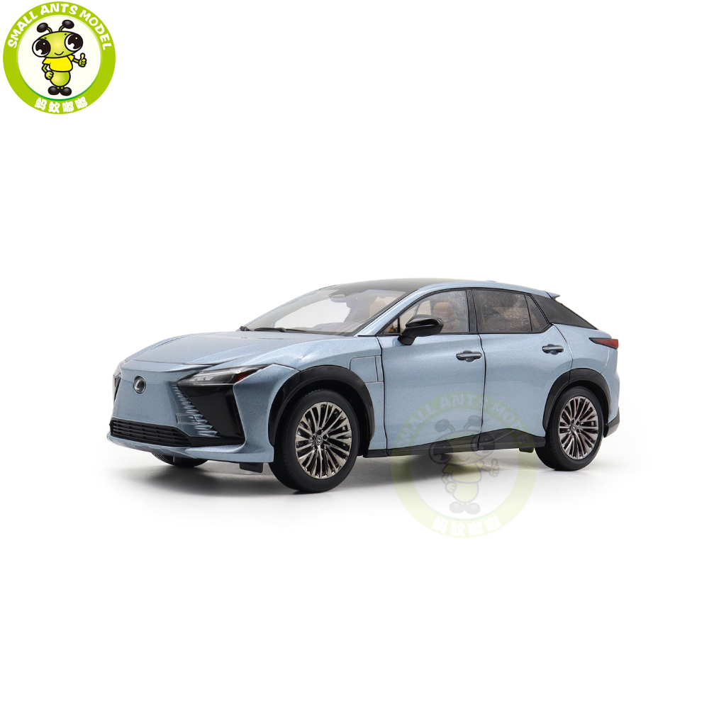 Lexus RZ 450e 1/18 スケールモデル 1/18 Toyota Lexus RZ 450e Diecast Model Toy Car Gifts For Father