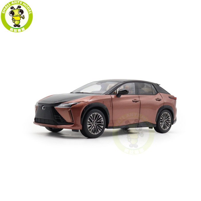 1/18 Toyota Lexus RZ 450e Diecast Model Toy Car Gifts For Father Friends