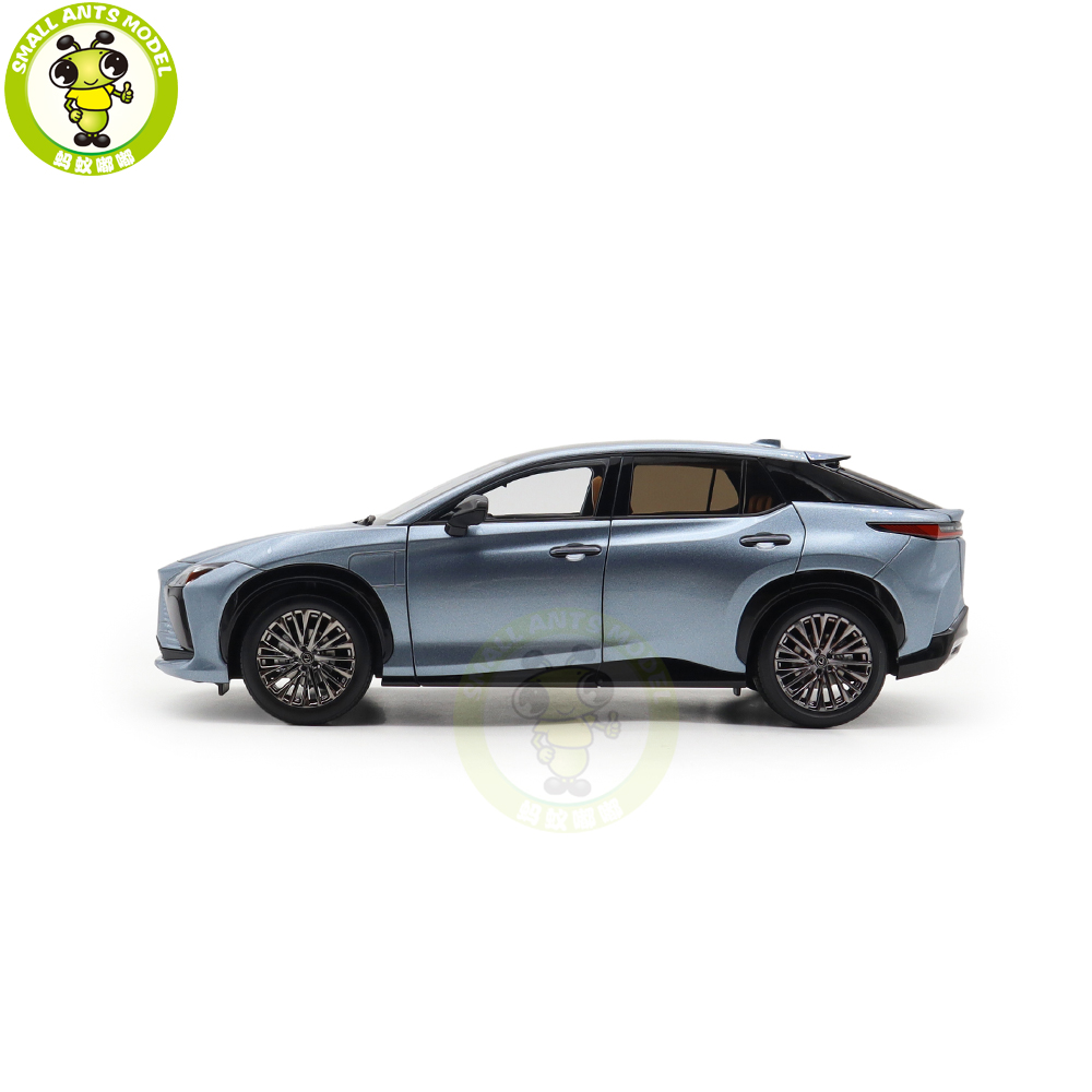 1/18 Toyota Lexus RZ 450e Diecast Model Toy Car Gifts For Father