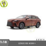1/18 Toyota Lexus RX 450h+ Diecast Model Toy Car Gifts For Father Friends