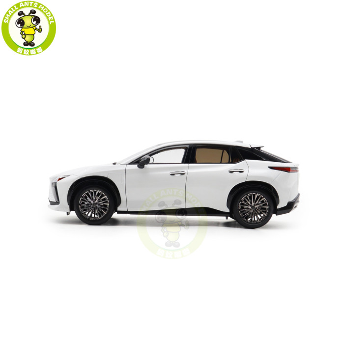 1/18 Toyota Lexus RZ 450e Diecast Model Toy Car Gifts For Father Friends