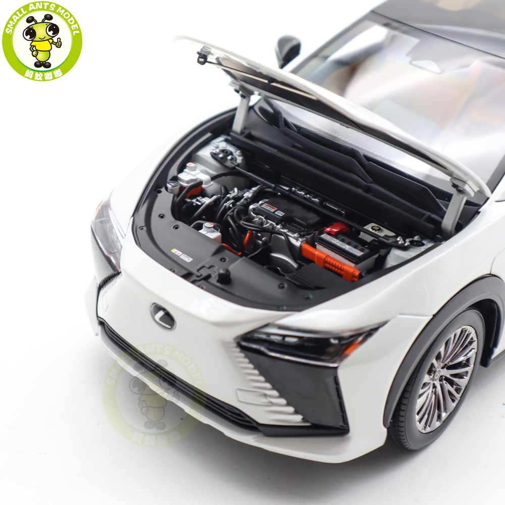 1/18 Toyota Lexus RZ 450e Diecast Model Toy Car Gifts For Father