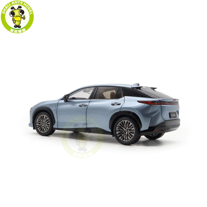 1/18 Toyota Lexus RZ 450e Diecast Model Toy Car Gifts For Father Friends