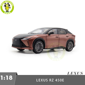 1/18 Toyota Lexus RZ 450e Diecast Model Toy Car Gifts For Father Friends