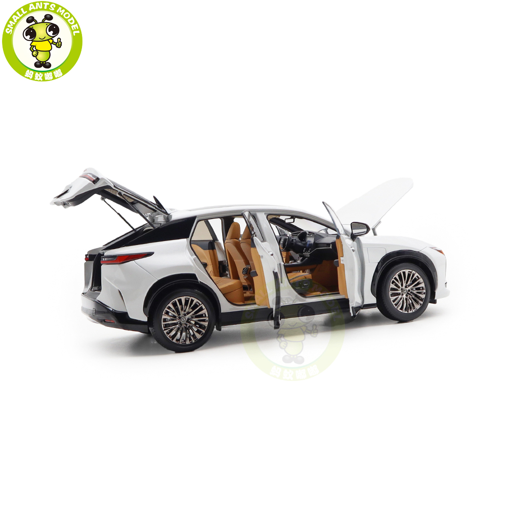 1/18 Toyota Lexus RZ 450e Diecast Model Toy Car Gifts For Father