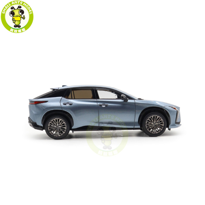 1/18 Toyota Lexus RZ 450e Diecast Model Toy Car Gifts For Father Friends