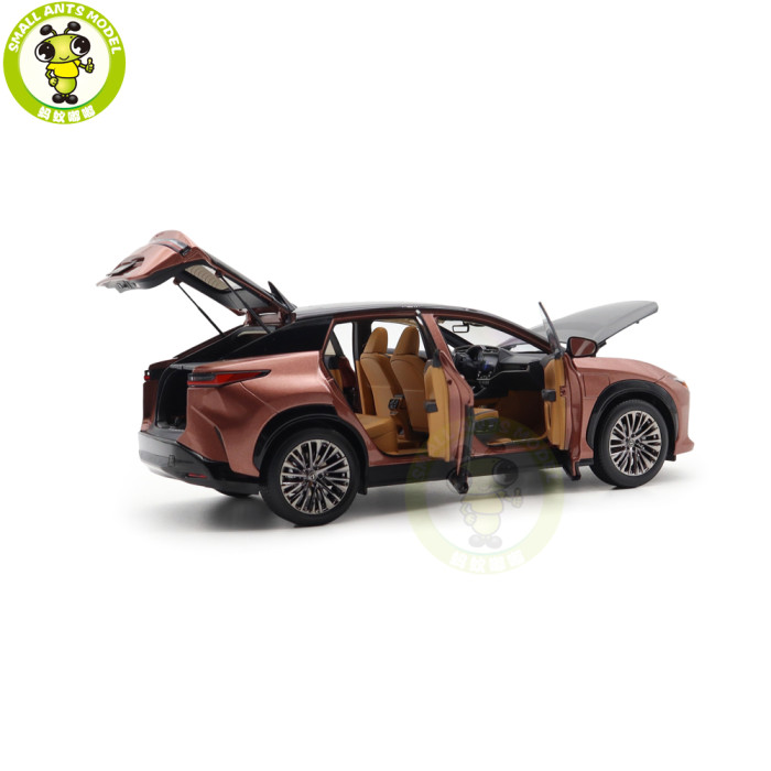 1/18 Toyota Lexus RZ 450e Diecast Model Toy Car Gifts For Father Friends