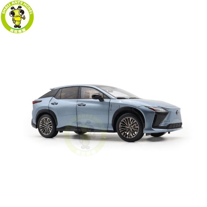 1/18 Toyota Lexus RZ 450e Diecast Model Toy Car Gifts For Father Friends