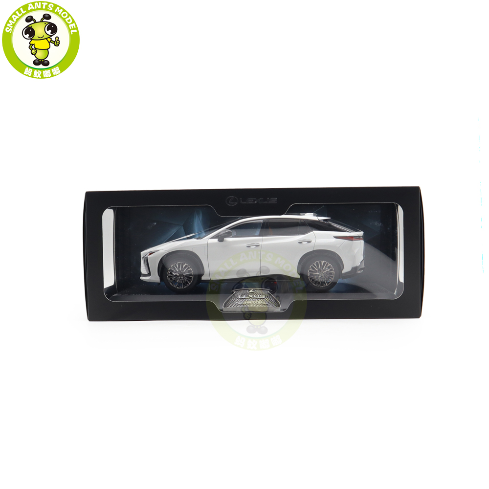 1/18 Toyota Lexus RZ 450e Diecast Model Toy Car Gifts For Father