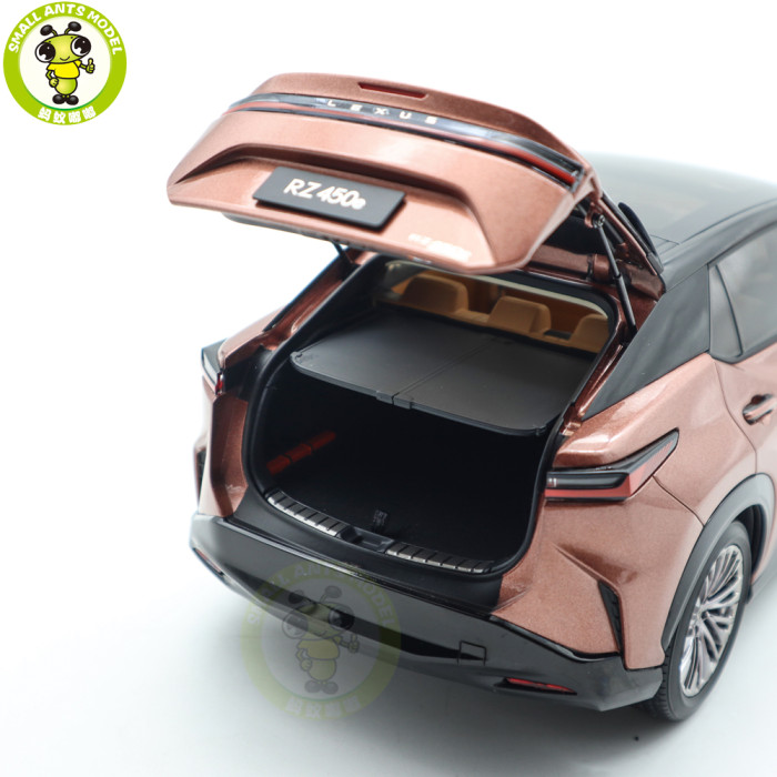 1/18 Toyota Lexus RZ 450e Diecast Model Toy Car Gifts For Father Friends