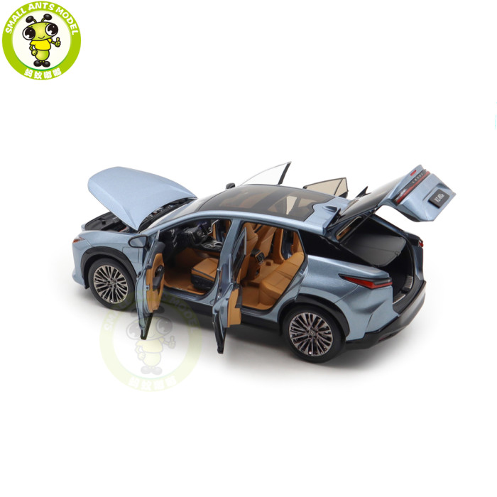 1/18 Toyota Lexus RZ 450e Diecast Model Toy Car Gifts For Father Friends