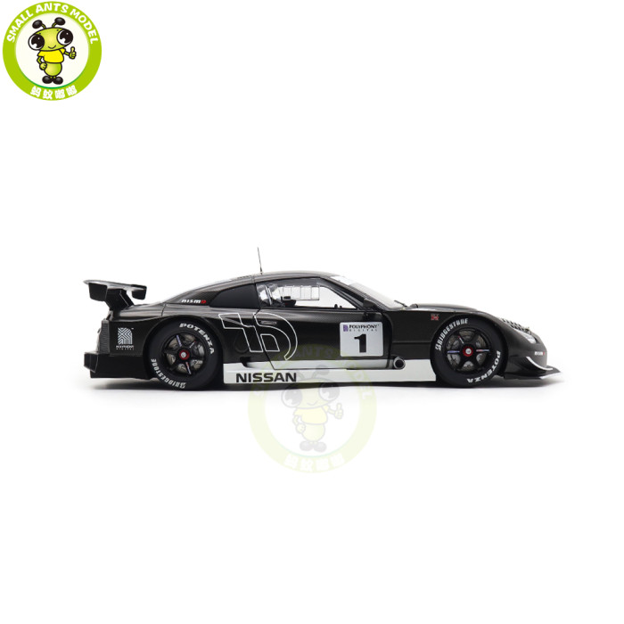 1/18 Nissan GT-R GT500 Stealth Model Gran Turismo GT5 Autoart 81041 Model Car Gifts For Friends Father
